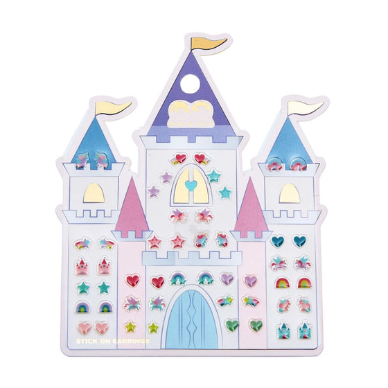 Набір сережок RAINBOW CASTLE
