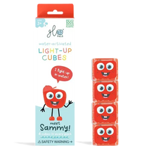 Load image into Gallery viewer, Набір світлових кубиків Glo Pals Sammy, 4 шт.