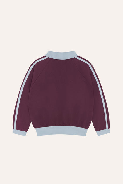 Поло The Campamento Burgundy Polo