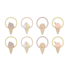 Load image into Gallery viewer, Набір резинок ICE CREAM MINI PONIES