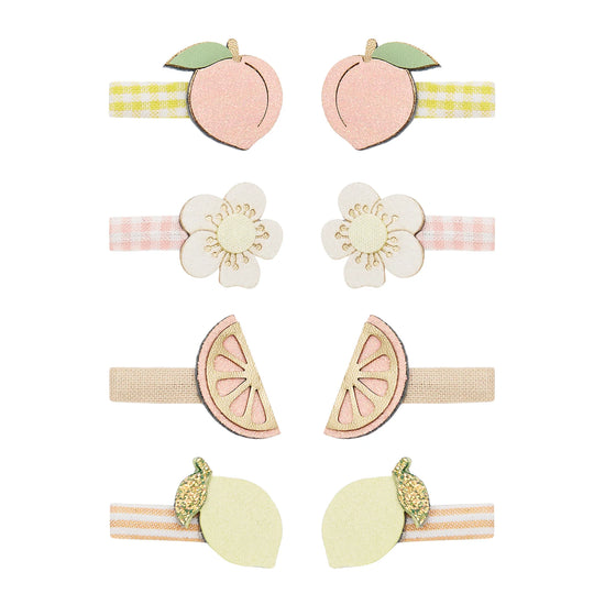 Набір заколок PEACHY CITRUS MINI CLIPS