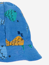 Load image into Gallery viewer, Багатобарвна риба по всьому капелюху