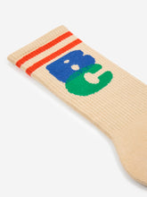 Load image into Gallery viewer, BC color block long socks
