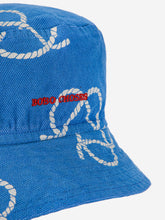 Load image into Gallery viewer, Sail rope all over hat
