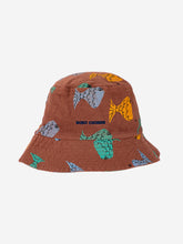 Load image into Gallery viewer, Multicolor fish all over hat
