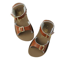 Load image into Gallery viewer, Surfer Tan Kids Sandals
