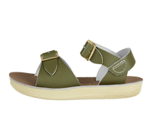 Load image into Gallery viewer, Surfer Olive sandals