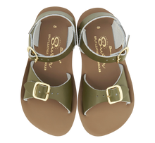 Load image into Gallery viewer, Surfer Olive sandals
