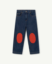Load image into Gallery viewer, Navy ant kids pants
