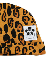 Load image into Gallery viewer, Basic leopard baby beanie

