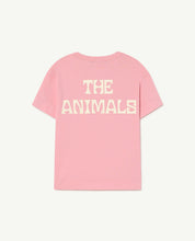 Load image into Gallery viewer, Pink the animals rooster t-shirt
