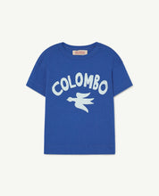 Load image into Gallery viewer, Deep blue rooster colombo t-shirt
