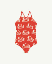 Load image into Gallery viewer, Red the animals trout swimsuit
