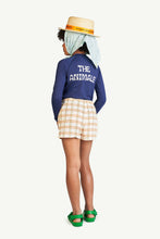 Load image into Gallery viewer, Deep blue deer the animals swimsuit