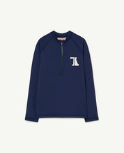 Load image into Gallery viewer, Deep blue deer the animals swimsuit