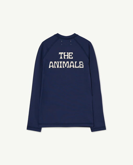 Deep blue deer the animals swimsuit