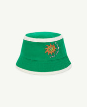 Load image into Gallery viewer, Green sun starfish baby hat
