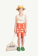 Load image into Gallery viewer, Помаранчевий солом'яний капелюх