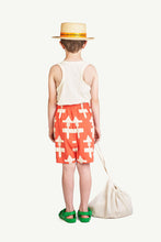 Load image into Gallery viewer, Помаранчевий солом'яний капелюх