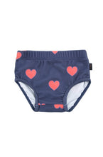Load image into Gallery viewer, Hearts swimming panties