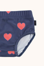 Load image into Gallery viewer, Hearts swimming panties