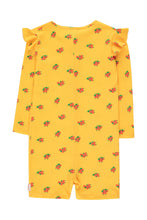 Load image into Gallery viewer, Flowers swim ls one-piece