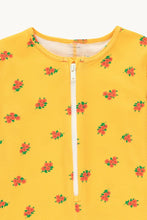 Load image into Gallery viewer, Flowers swim ls one-piece