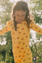 Load image into Gallery viewer, Flowers swim ls one-piece