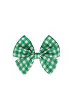 Load image into Gallery viewer, Check big bow clip