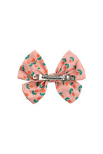 Load image into Gallery viewer, Peonies big bow clip