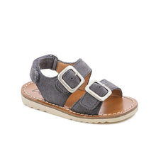 Load image into Gallery viewer, Waff velours sandals
