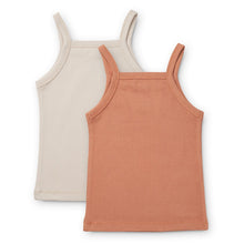 Load image into Gallery viewer, Naomi singlet 2-pack