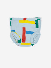 Load image into Gallery viewer, Multicolor beacons all over culotte