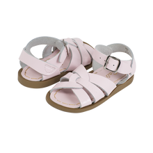 Load image into Gallery viewer, Original shiny pink sandals
