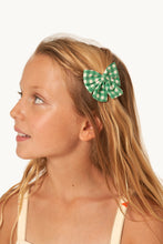 Load image into Gallery viewer, Check big bow clip