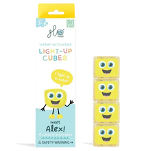 Load image into Gallery viewer, Набір світлових кубиків Glo Pals Alex, 4шт
