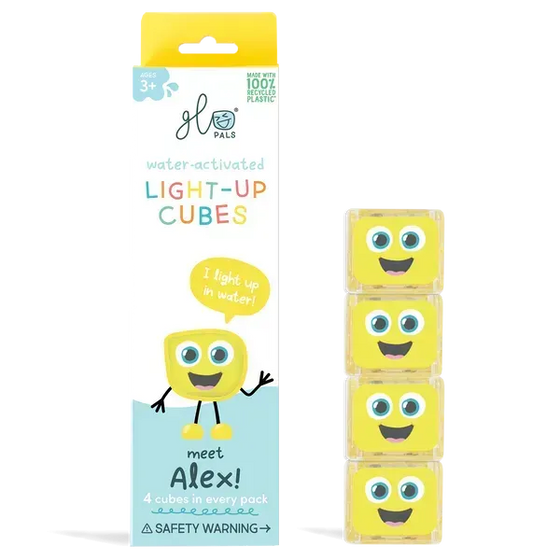 Набір світлових кубиків Glo Pals Alex, 4шт