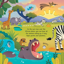 Load image into Gallery viewer, Книга "Wild Animals Sound Book"
