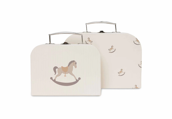 Іграшкові валізи для зберігання Jollein Nostalgic Ride, набір 2 шт.