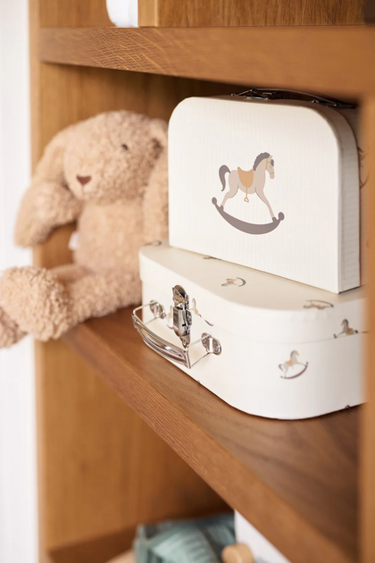 Іграшкові валізи для зберігання Jollein Nostalgic Ride, набір 2 шт.