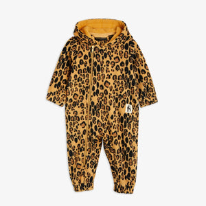 Комбінезон Basic leopard fleece