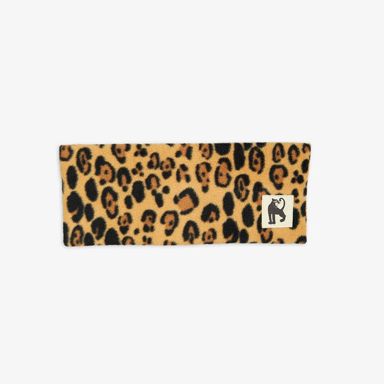 Баф Leopard fleece tube