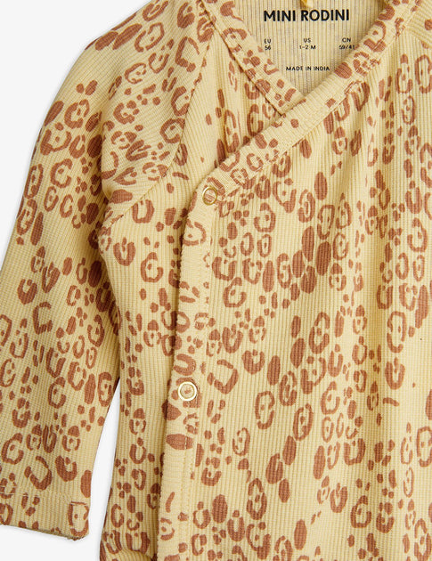 Набір Mini leopard all over print NB baby