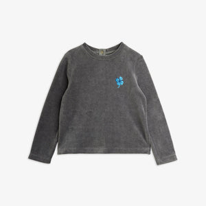 Лонгслів Clover emb velour