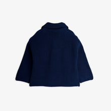 Load image into Gallery viewer, Светр Panda patch chunky knit half zip
