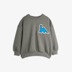 Світшот Dino patch Grey