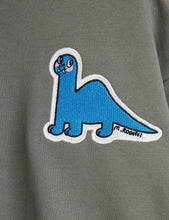 Load image into Gallery viewer, Світшот Dino patch Grey
