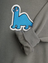 Load image into Gallery viewer, Світшот Dino patch Grey
