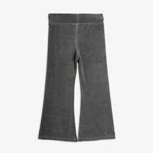 Load image into Gallery viewer, Штани Clover emb velour flared

