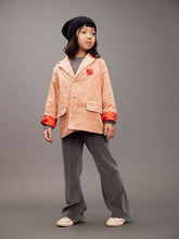 Load image into Gallery viewer, Штани Clover emb velour flared

